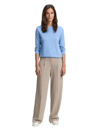 TOM TAILOR | Pullover | blau